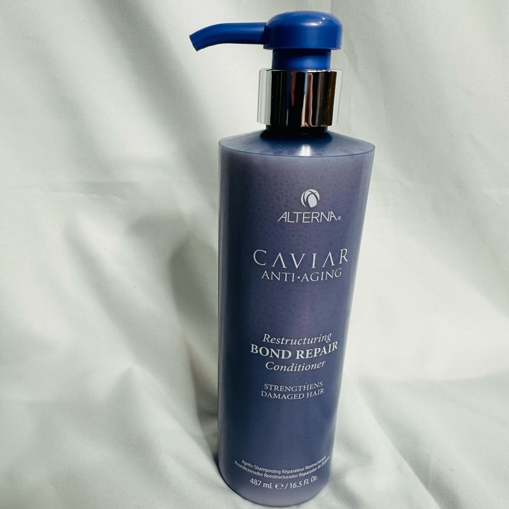 Alterna Caviar Anti-Aging Restructuring Bond Repair Conditioner 16.5oz - Picture 8 of 8